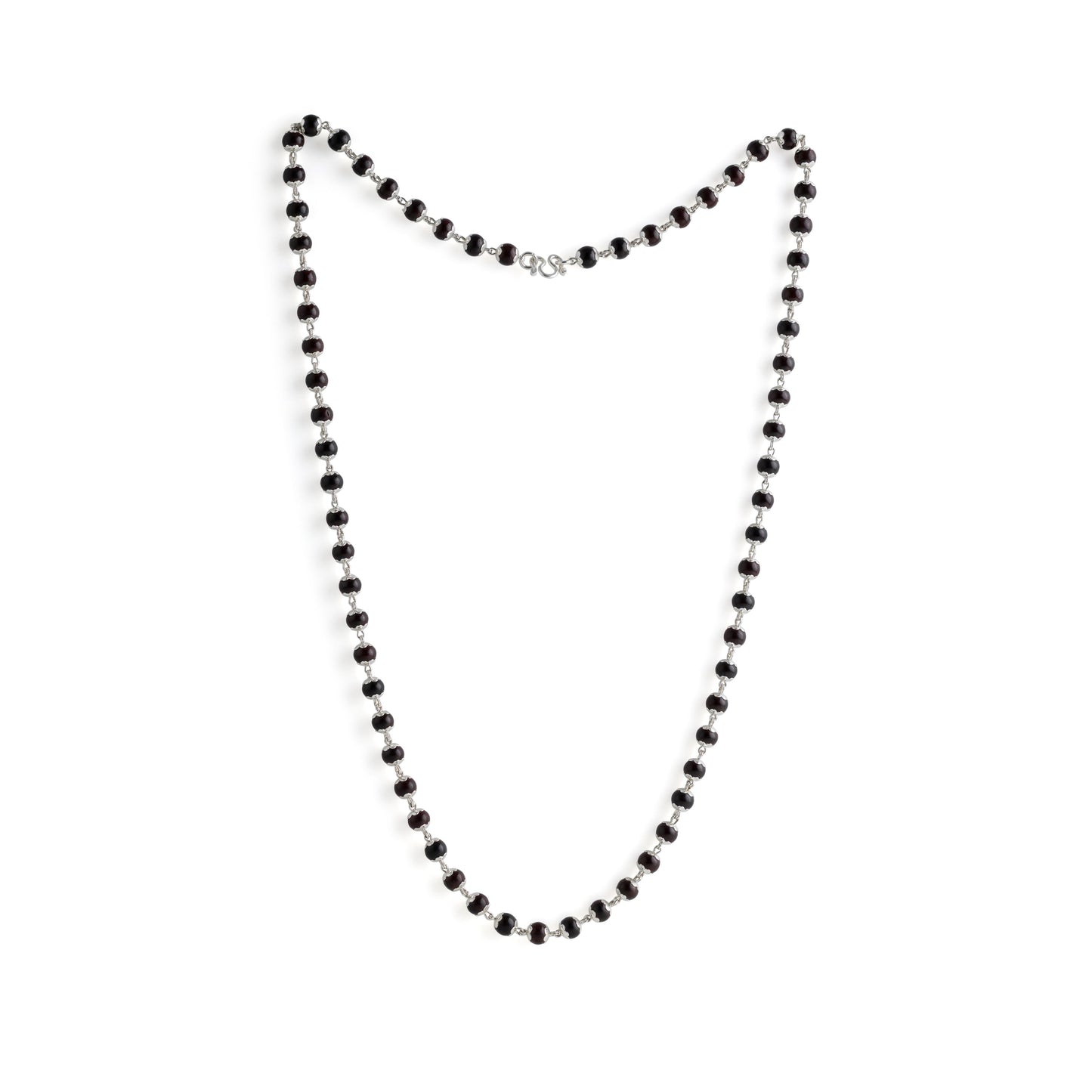Red Sandalwood bead necklace