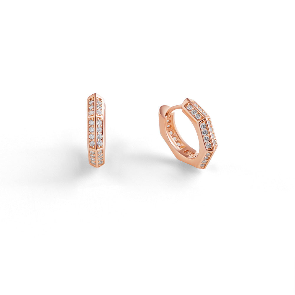 Hexa mini hoops