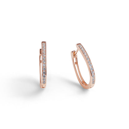 Bauble mini hoops