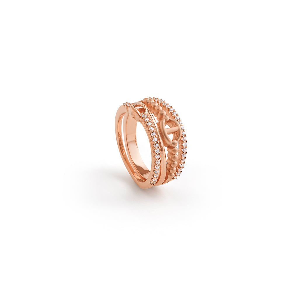 Belt Cz Ring
