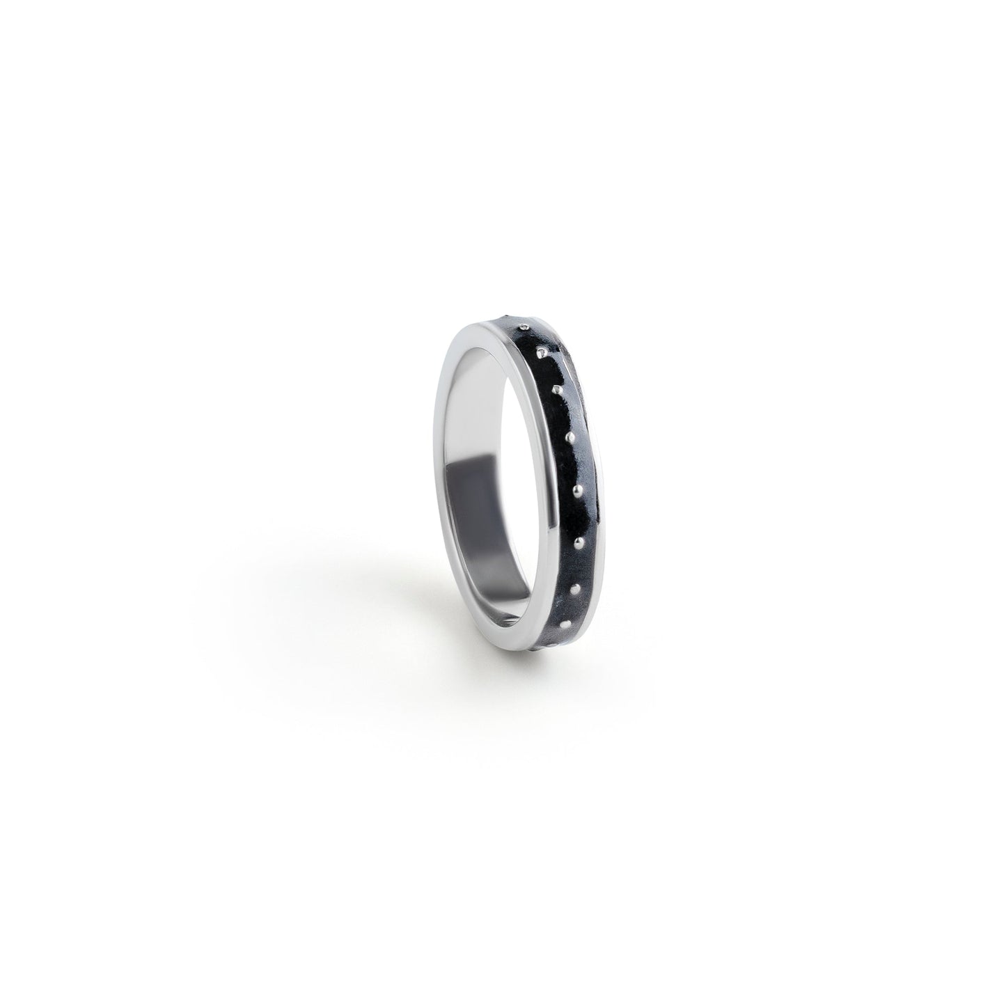 Enamel Band Ring