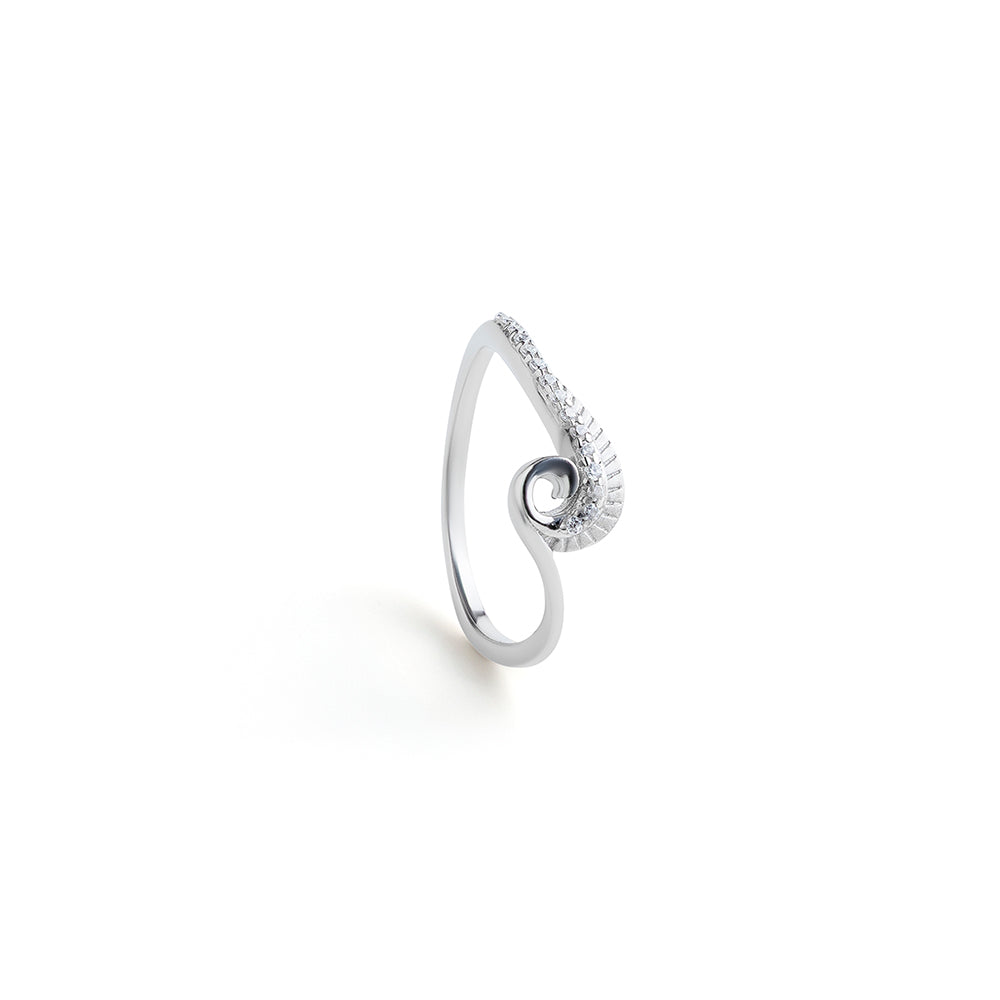 Shell Band Ring