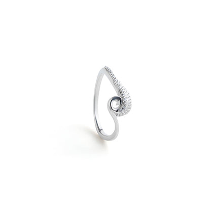 Shell Band Ring