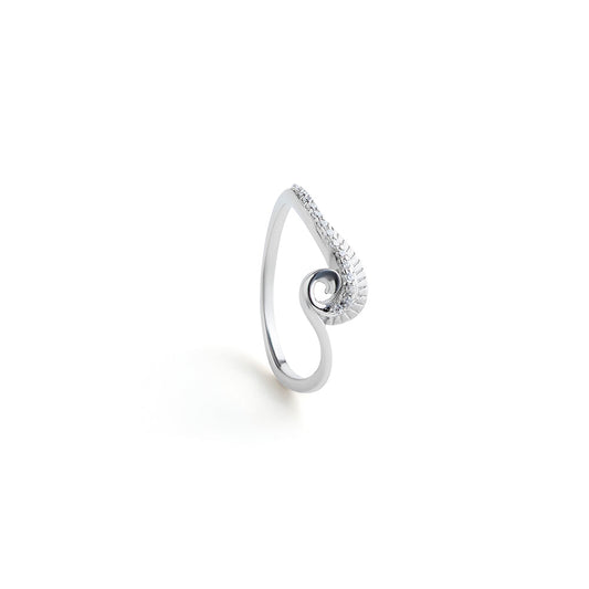 Shell Band Ring