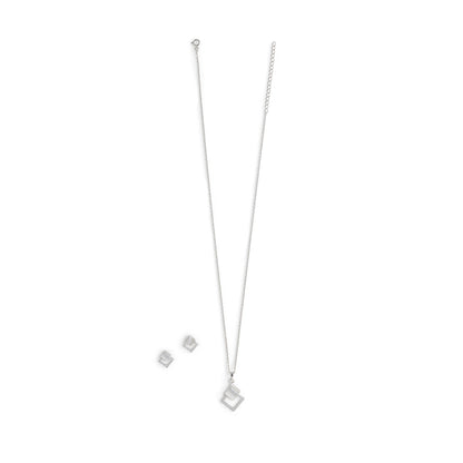 Kite Pendant necklace with studs