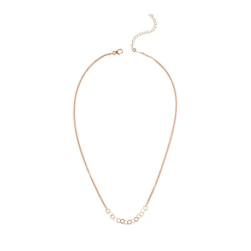 Aster Link Necklace