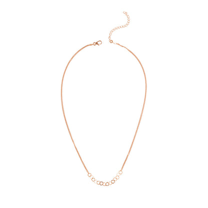 Aster Link Necklace