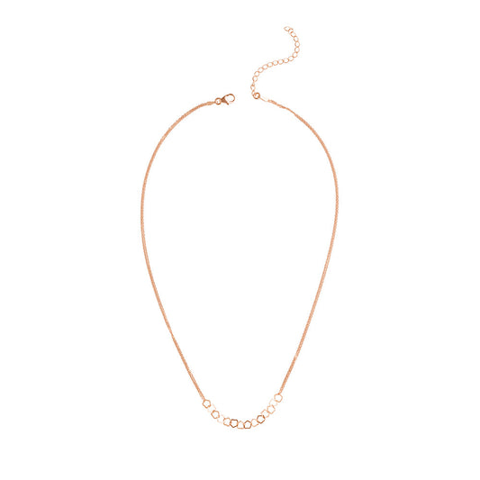 Aster Link Necklace