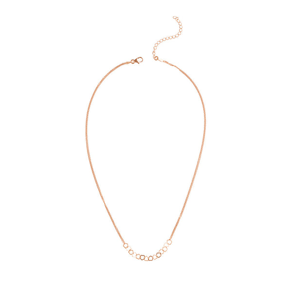 Aster Link Necklace