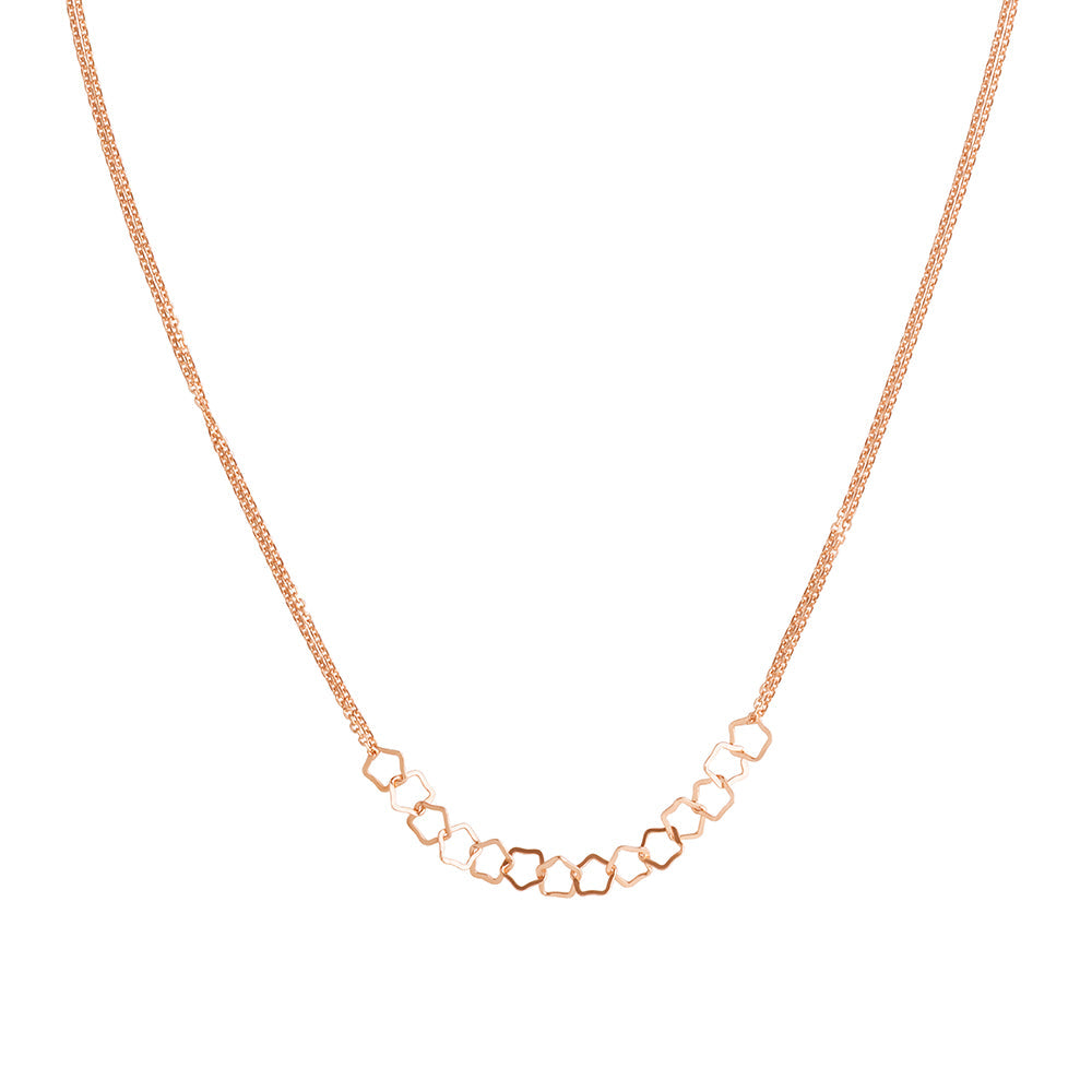 Aster Link Necklace