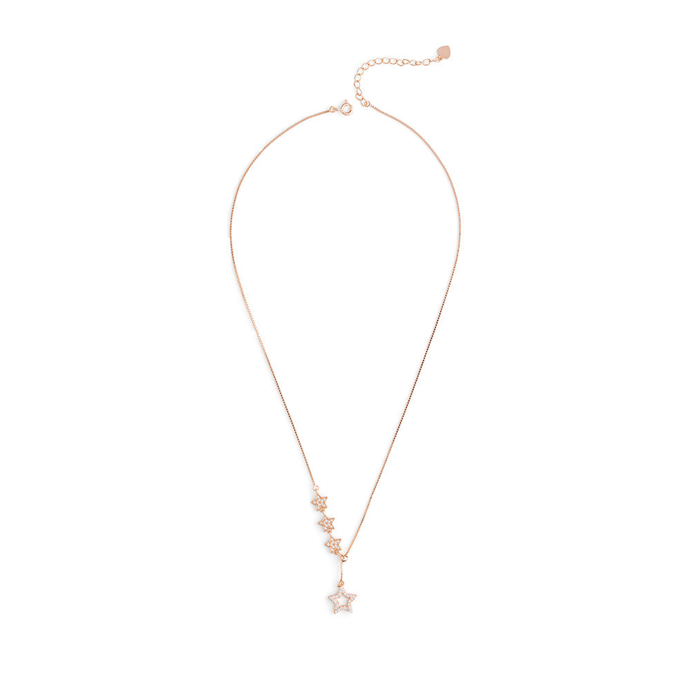 Aster Drop necklace