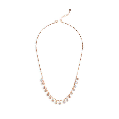 Floral Drop necklace