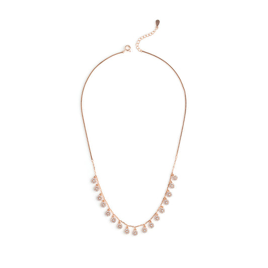 Floral Drop necklace