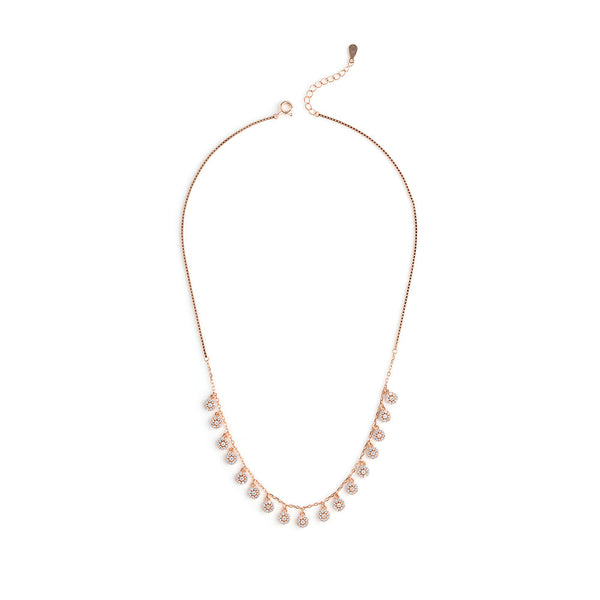 Floral Drop necklace