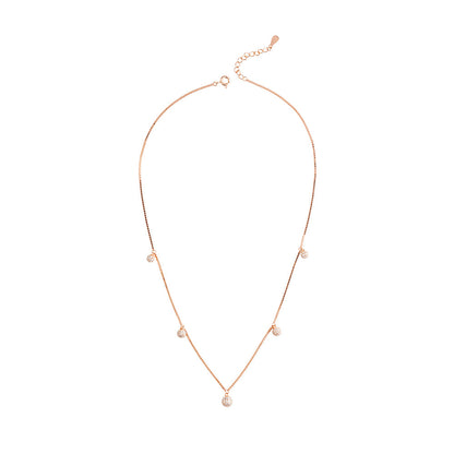 Disco Ball Drop Necklace