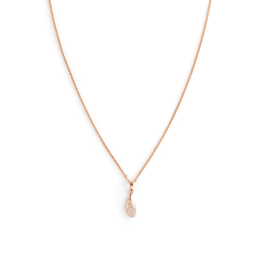 Mini Leaf Pendant Necklace
