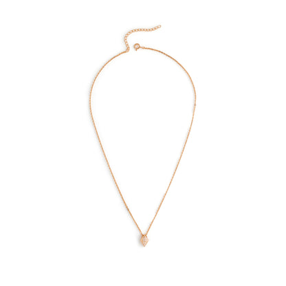 Domed Kite Pendant Necklace