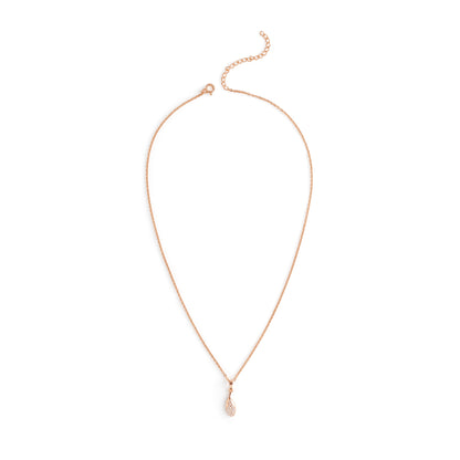 Mini Leaf Pendant Necklace
