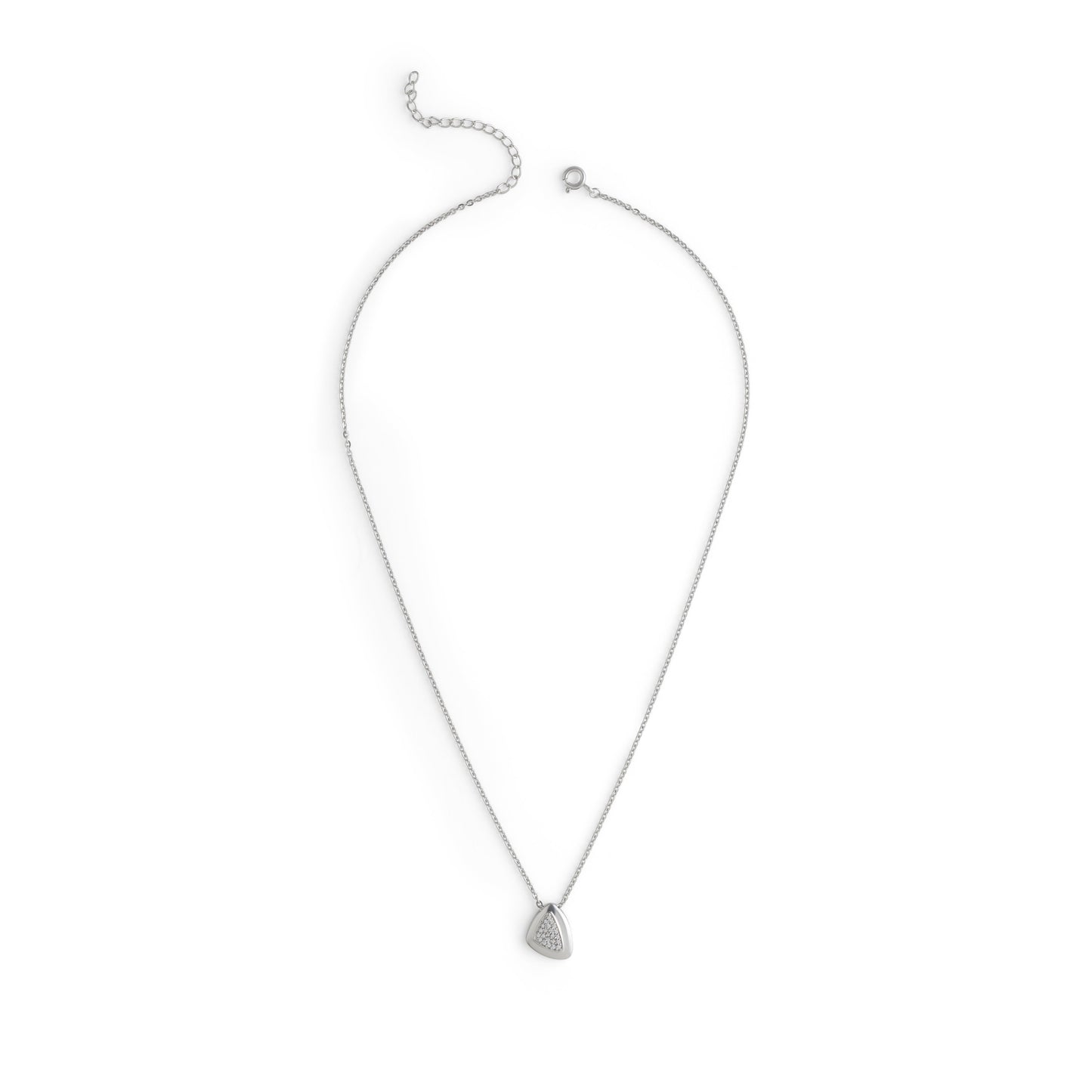 Pebble Pendant Necklace