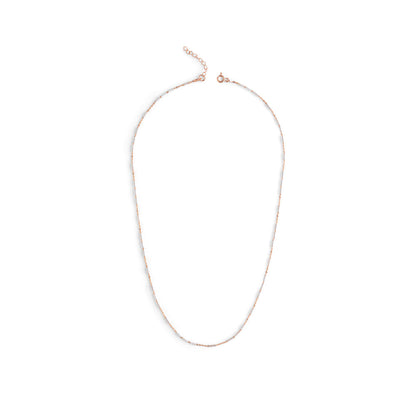 Twisted Tube Dual Tone Chain