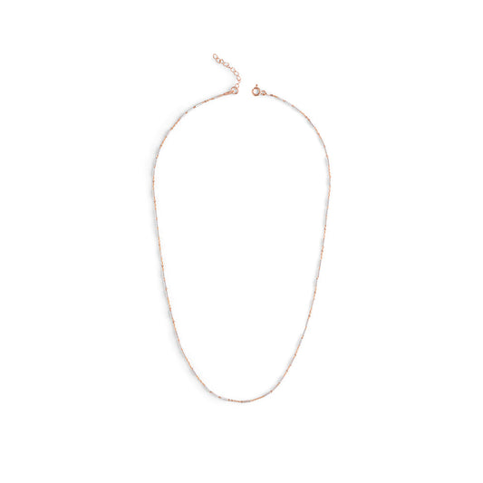 Twisted Tube Dual Tone Chain