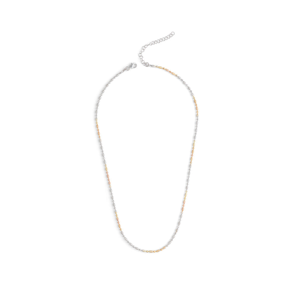 Ovoid Three Tone Chain