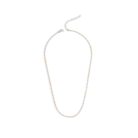 Ovoid Three Tone Chain