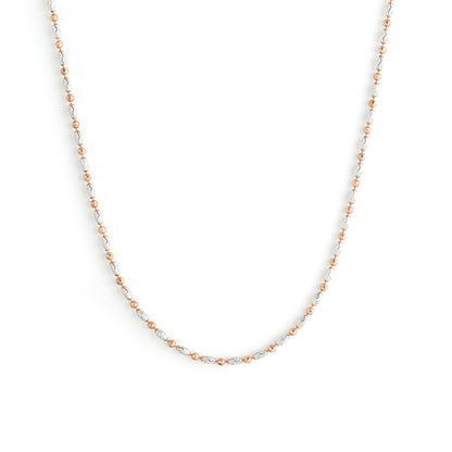 Ovoid Dual Tone Chain