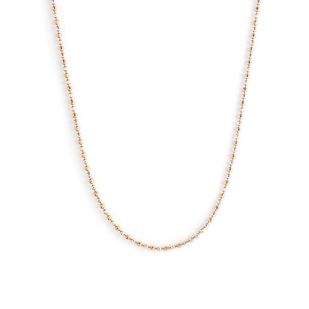 Faceted Disco Ball Chain
