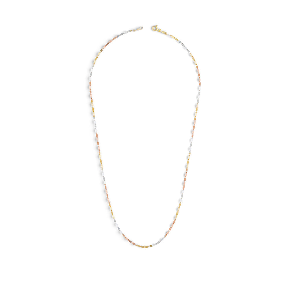 Multi tone Leaf Chain