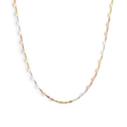 Multi tone Leaf Chain