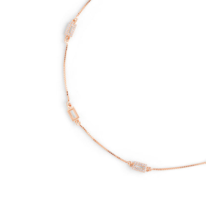 Rectangle Station Anklet