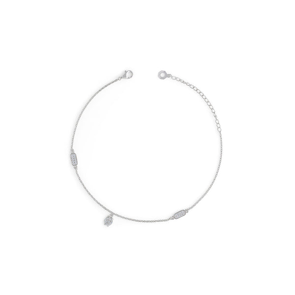 Owl Charm Anklet