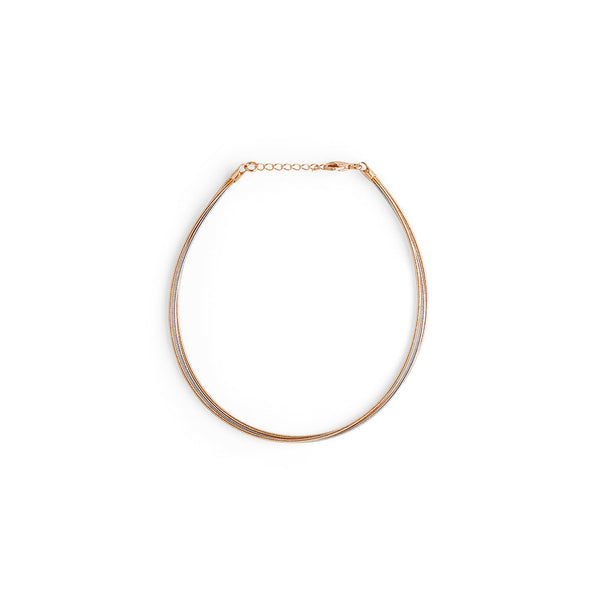 Three Wire Dual Tone Anklet