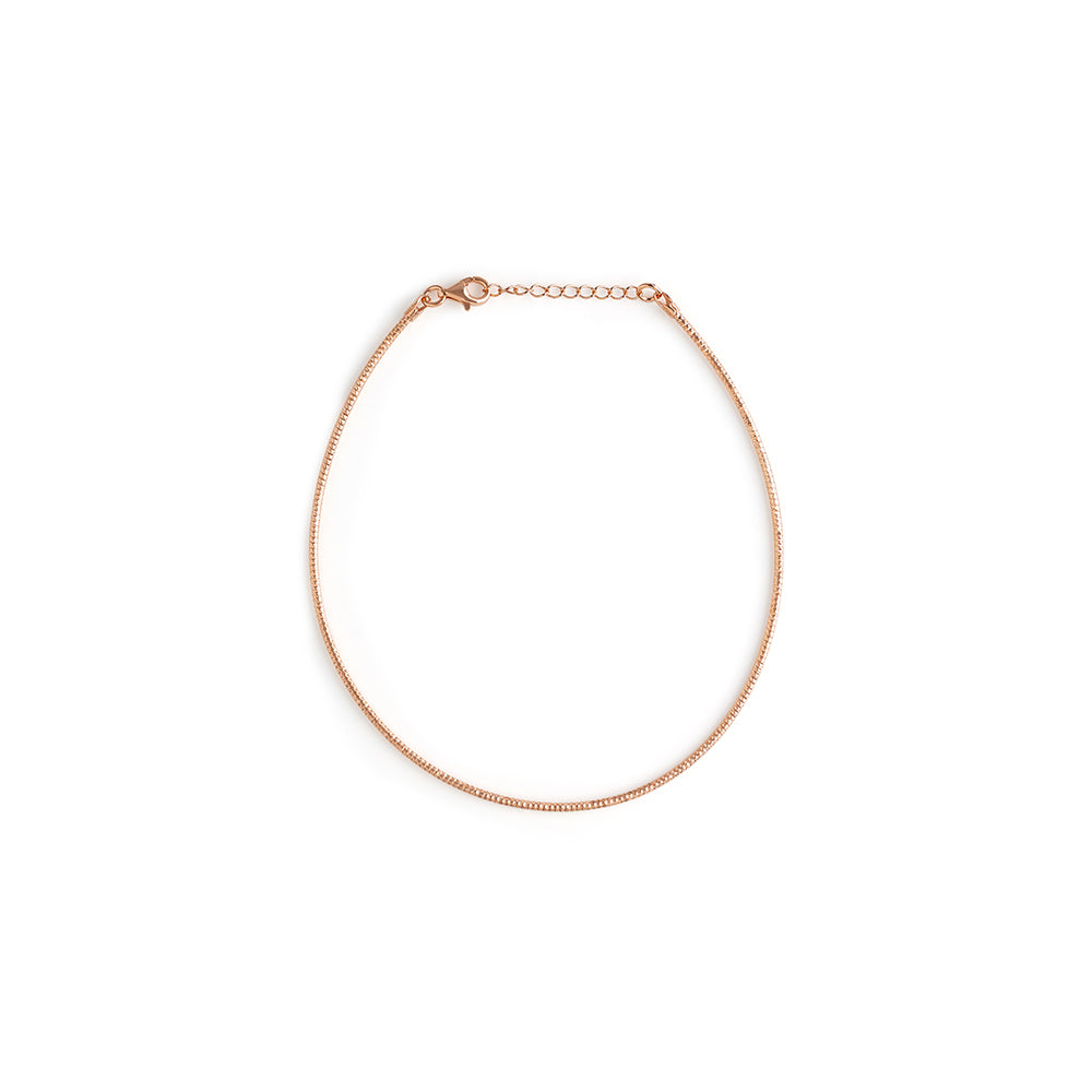 Single Wire Anklet