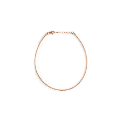 Single Wire Anklet