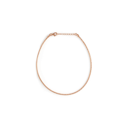 Single Wire Anklet