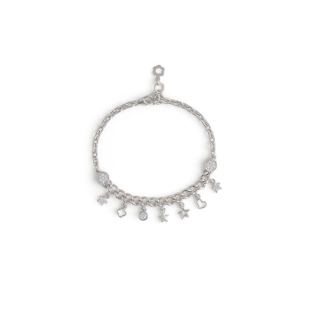 Galaxy Charm Bracelet