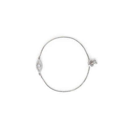 Classic Evil Eye Adjustable Bracelet