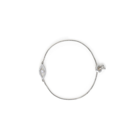Classic Evil Eye Adjustable Bracelet