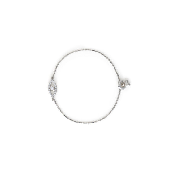 Classic Evil Eye Adjustable Bracelet