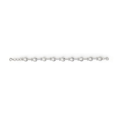 Horse-shoe Link Bracelet