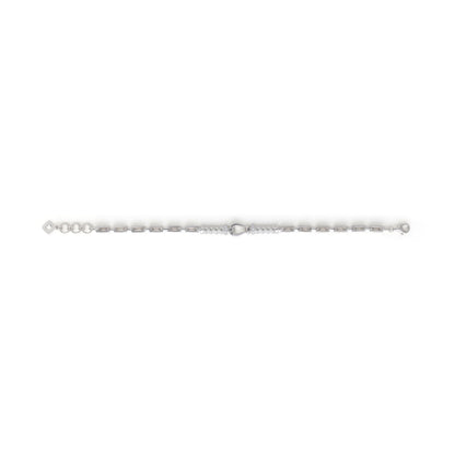 Horse-shoe Textured Bracelet
