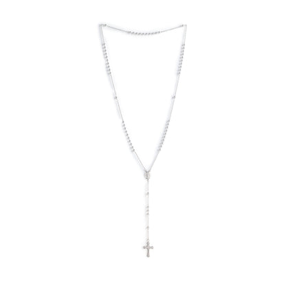 Plain cross rosary chain