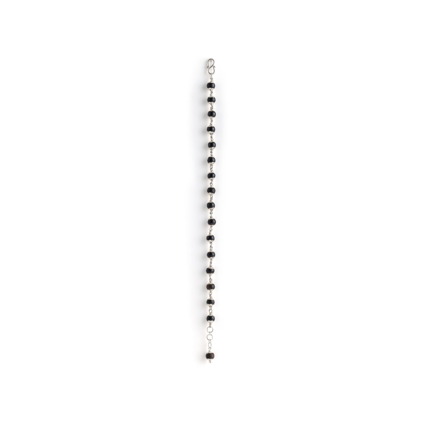 Black Karingali bead bracelet