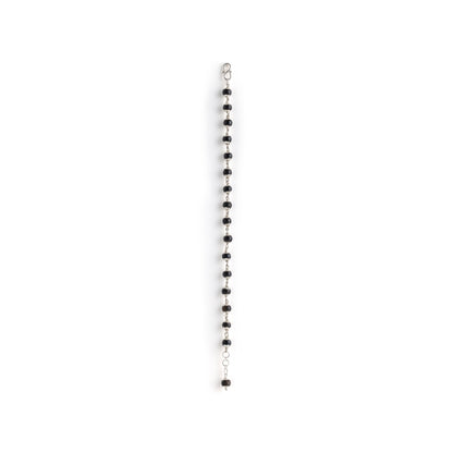 Black Karingali bead bracelet