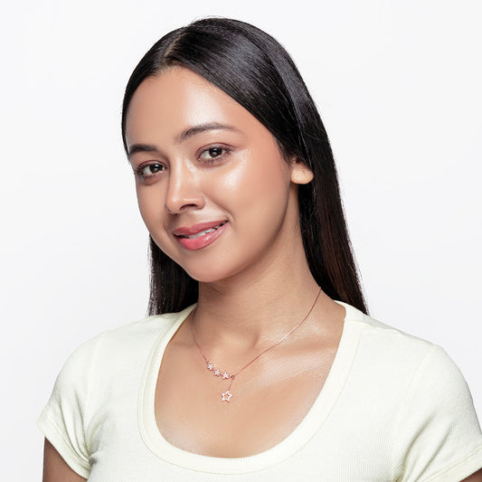 Aster Drop necklace