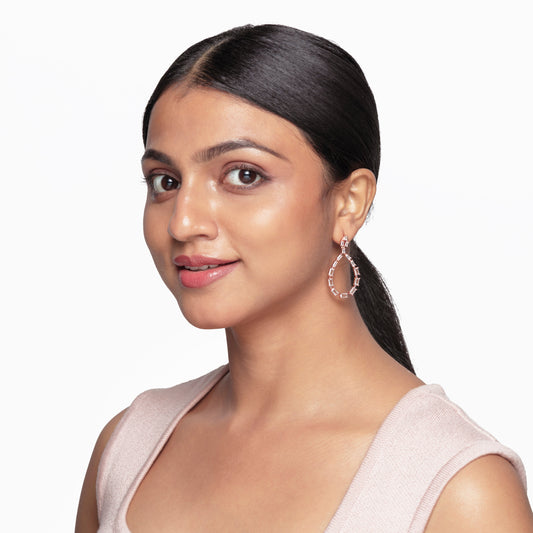 Bauble Baguette earrings