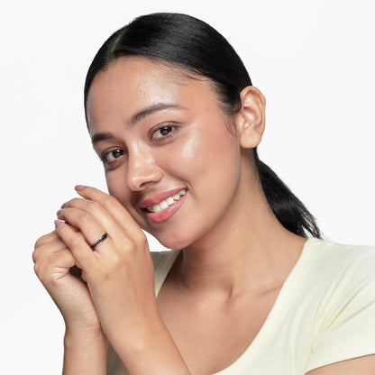 Enamel Band Ring