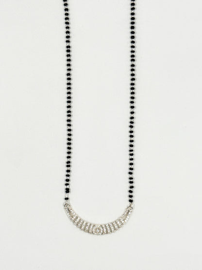 Crescent Moon Mangalsutra